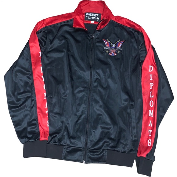 Dipset St Couture Other - 🆕 Dipset St Couture - Diplomats- Track Jacket XXL
